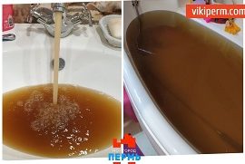 Житель Прикамья отсудил моральную компенсацию за ржавую воду из крана